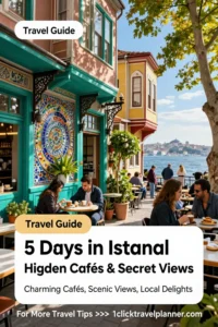 5 Days in Istanbul 🇹🇷 Hidden Cafés & Secret Views