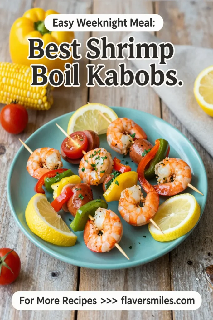 Best Shrimp Boil Kabobs