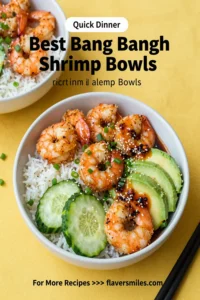 Best Bang Bang Shrimp Bowls