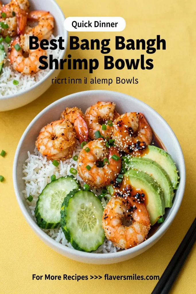 Best Bang Bang Shrimp Bowls