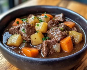 Recipes: Slow Cooker Beef Stew With Root Vegetables in 15 Minutes Prep