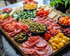 Charcuterie Board: Game Night Loaded Nacho Charcuterie Board in 20 Minutes