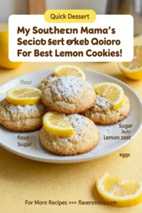 My Southern Mama'S Secret Recipe For Best Lemon Cookies!