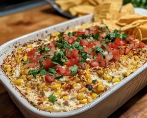 Cinco de Mayo: Loaded Street Corn Dip With Tortilla Chips in 15 Minutes