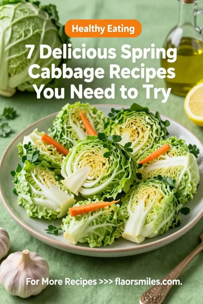 7 Delicious Spring Cabbage Recipes You Need to Try