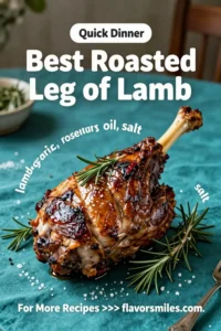 Best Roasted Leg of Lamb