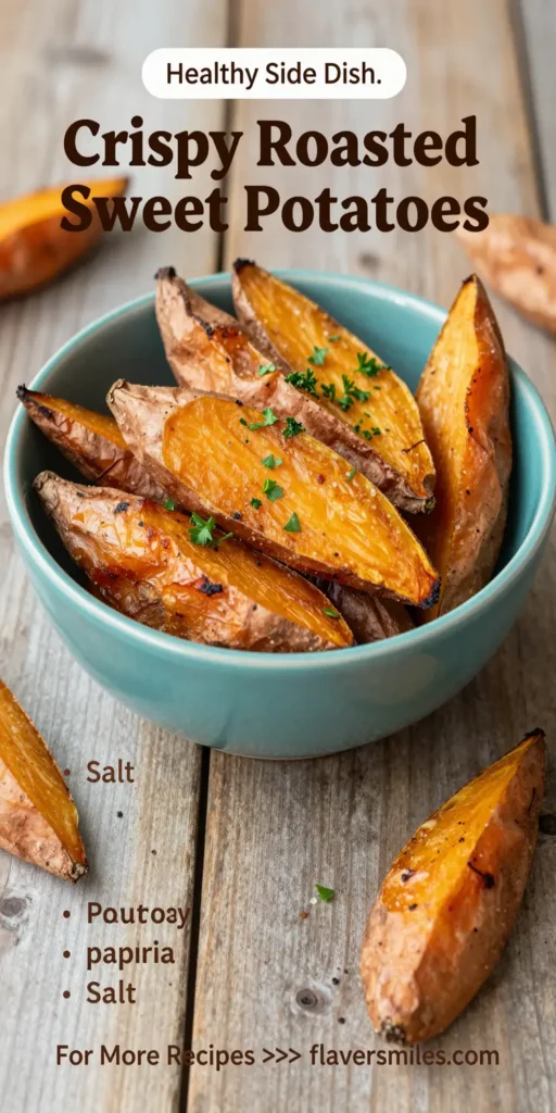 Crispy Roasted Sweet Potatoes