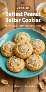 Softest Peanut Butter Cookies