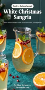 White Christmas Sangria