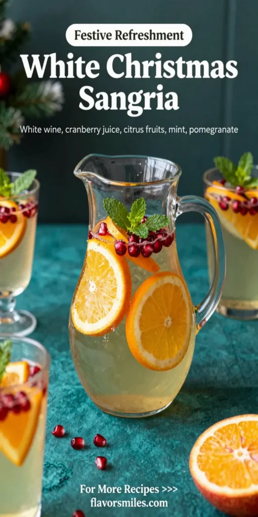 White Christmas Sangria