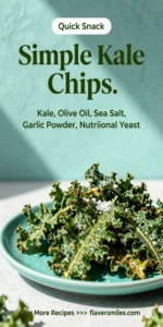 Simple Kale Chips