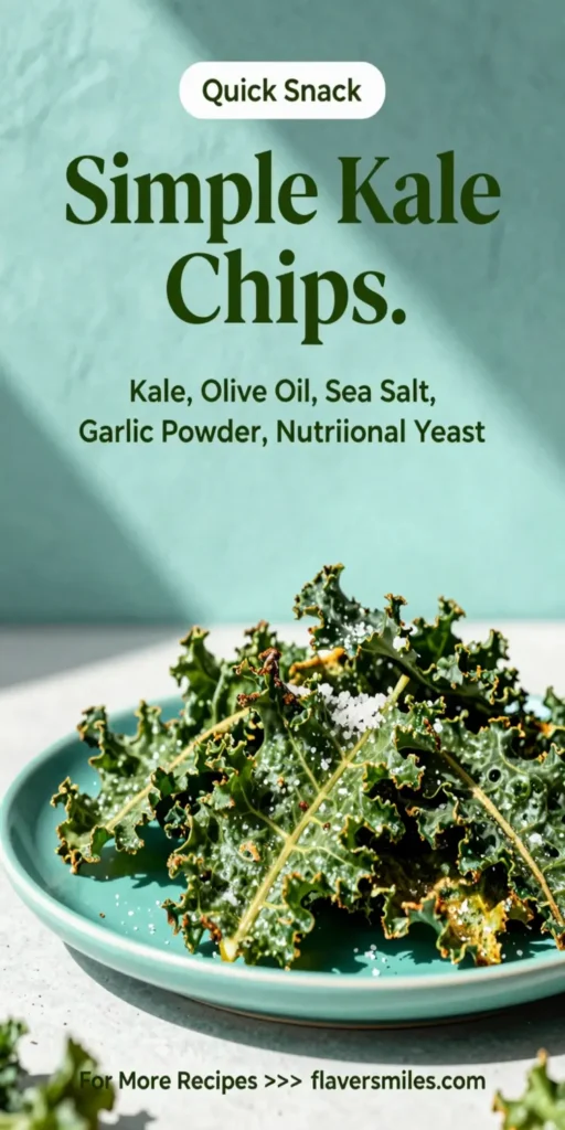Simple Kale Chips