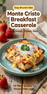 Monte Cristo Breakfast Casserole