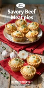 Savory Beef Meat Pies