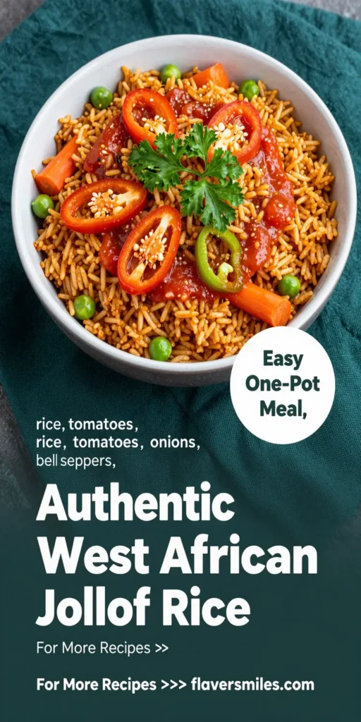 Authentic West African Jollof Rice