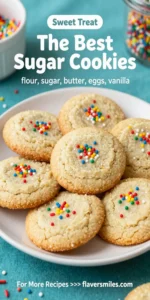 The Best Sugar Cookies