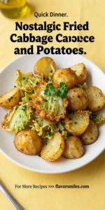 Nostalgic Fried Cabbage and Potatoes