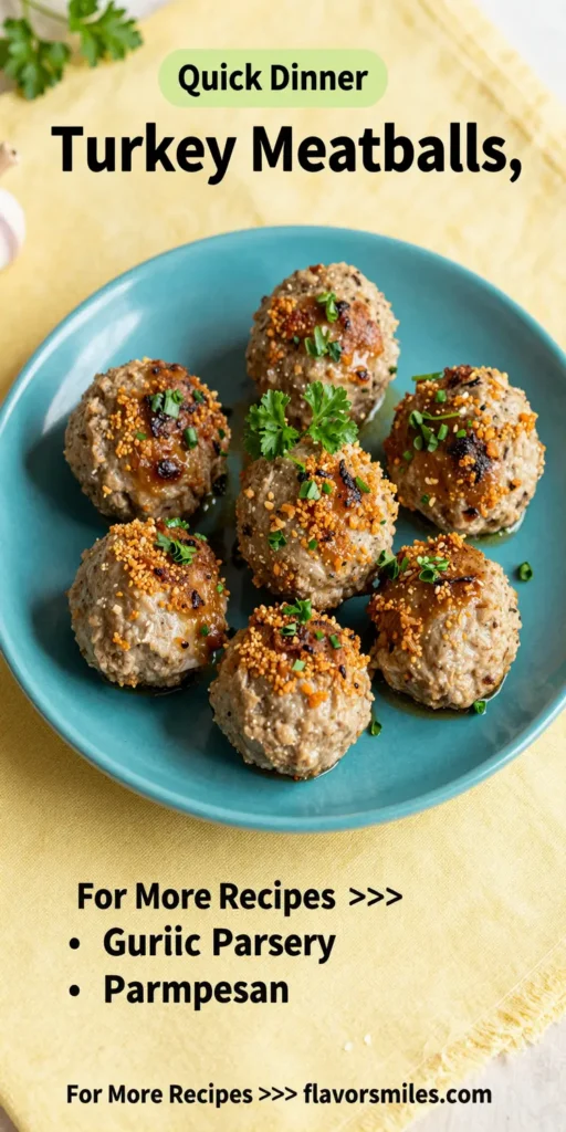 Turkey Meatballs