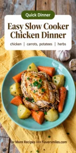 Easy Slow Cooker Chicken Dinner