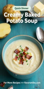 Creamy Baked Potato Soup