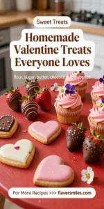 Homemade Valentine treats everyone loves