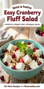 Easy Cranberry Fluff Salad