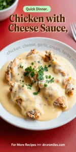 Chicken with Cheese Sauce