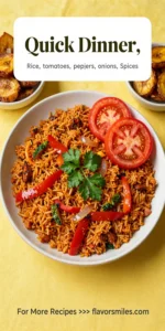 Authentic West African Jollof Rice