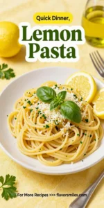 Lemon Pasta