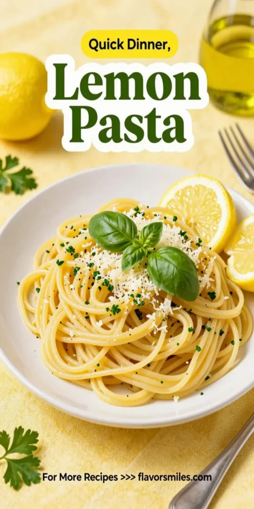 Lemon Pasta