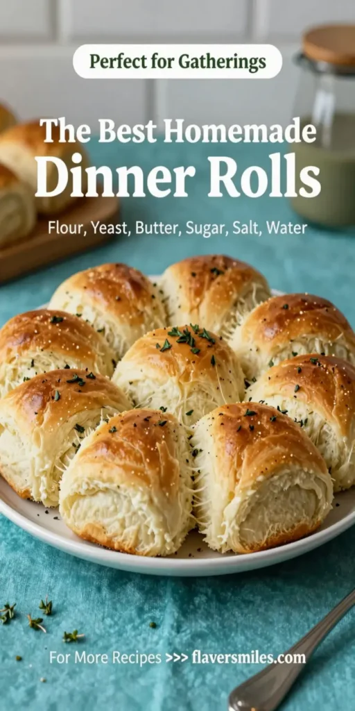 The Best Homemade Dinner Rolls