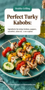 Perfect Turkey Kabobs