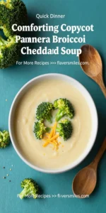 Comforting Copycat Panera Broccoli Cheddar Soup