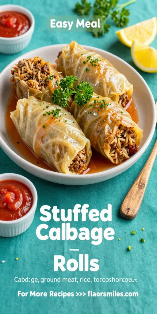 Stuffed Cabbage Rolls