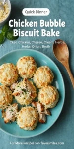 Chicken Bubble Biscuit Bake