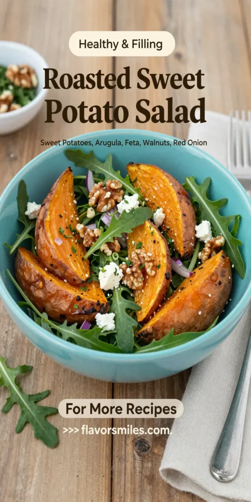 Roasted Sweet Potato Salad