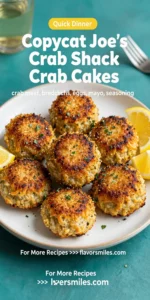 Copycat Joe's Crab Shack Crab Cakes