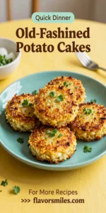 Old-Fashioned Potato Cakes