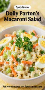 Dolly Parton’s Macaroni Salad