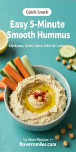 Easy 5-Minute Smooth Hummus