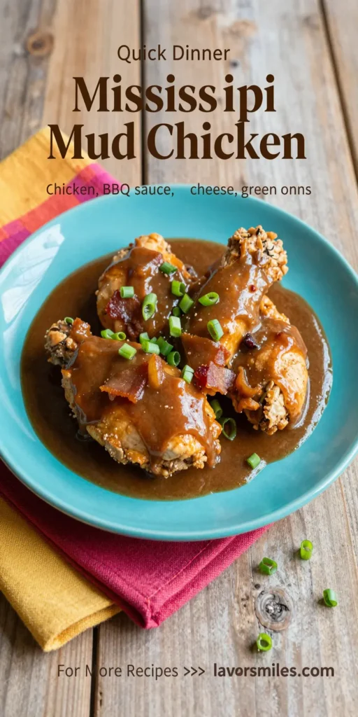 Mississippi Mud Chicken
