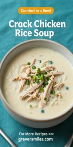 Best Crack Chicken Rice Soup