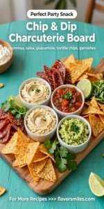 Chip & Dip Charcuterie Board