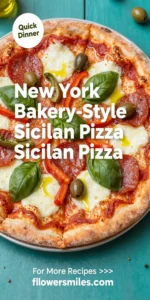 New York Bakery-Style Sicilian Pizza