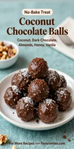 Coconut Chocolate Balls