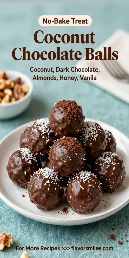 Coconut Chocolate Balls