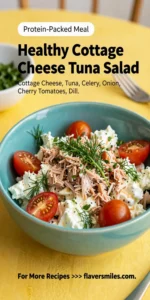 Healthy Cottage Cheese Tuna Salad