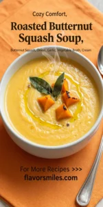 Roasted Butternut Squash Soup