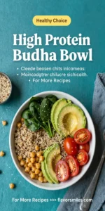 High Protein Buddha Bowl Recipe