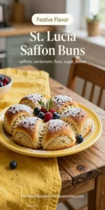 St. Lucia Saffron Buns